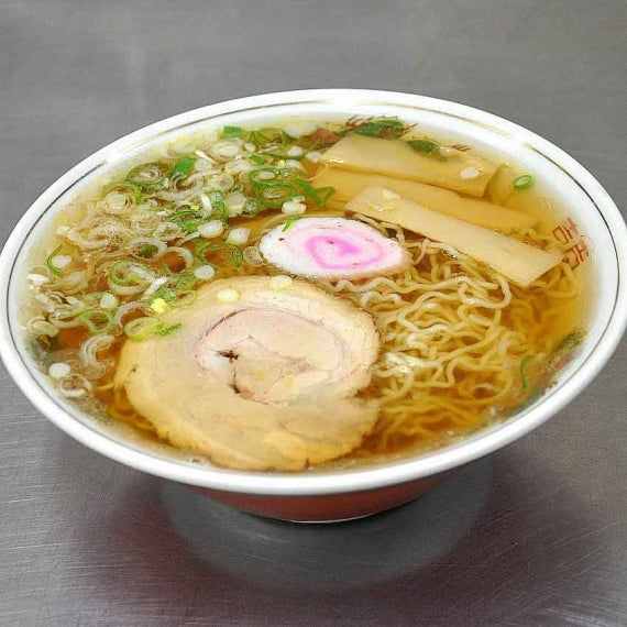 【送料込】三陸宮古ラーメン（容器なし・４食入り）