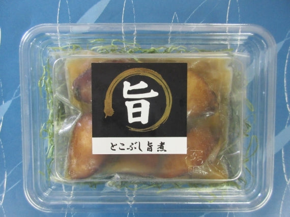 とこぶし旨煮