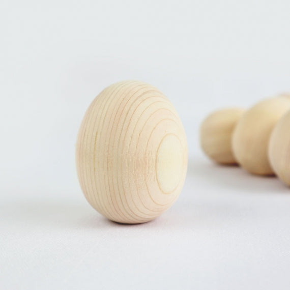 ひのきのたまご【国産品／無垢国産ひのき】木工職人の手作り　安心商品◆木の香オリジナル商品です◆　めいじ屋　湯玉　ゆだま　ひのきボール　湯だま　ヒノキのたまご　たまご型　卵型　ゆだま　入浴剤　ひのき玉　お風呂　アロマ　リラックス　檜　桧　ヒノキボール