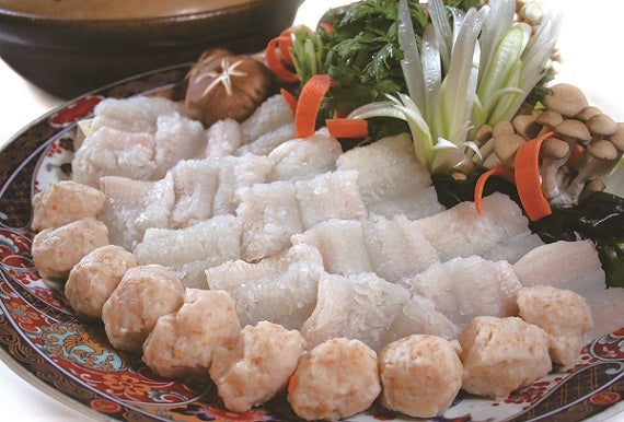 【限定送料込みギフト】 徳島県産はも鍋セット（2～3人前)