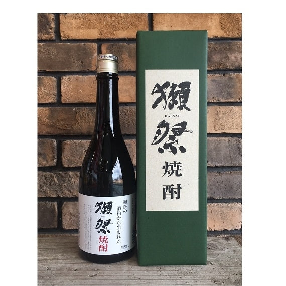 知る人ぞ知る！獺祭の焼酎？獺祭焼酎39度(720ml箱入)正規価格