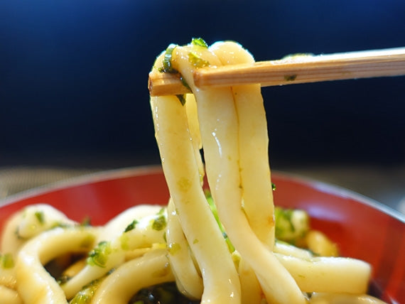 伊勢うどん あおさ付き　８食セット