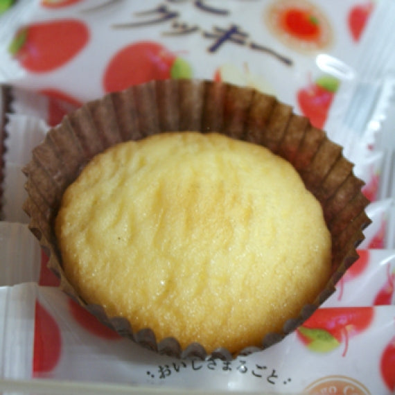 りんごクッキー18枚入　信州長野林檎お菓子りんごお土産