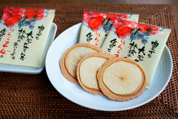 りんご乙女16枚入（信州長野県のお土産 林檎お菓子りんごスイーツ 洋菓子）