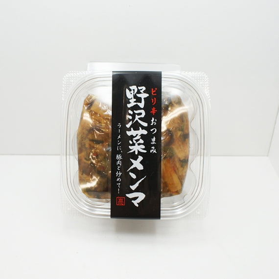 ピリ辛おつまみ野沢菜メンマ　信州長野のお土産
