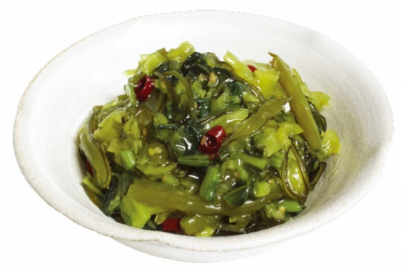 国産野沢菜・昆布使用信州野沢菜昆布しそ風味　信州長野限定のお土産