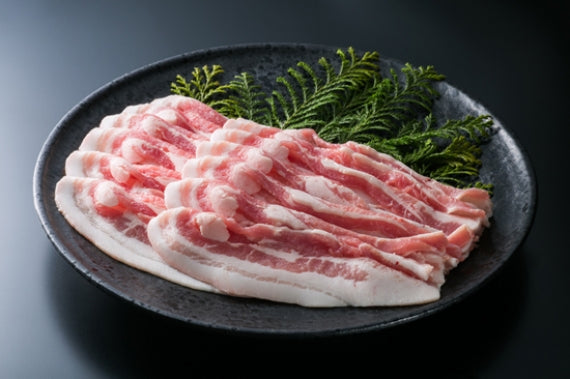 【送料無料】鹿児島県産豚肉しゃぶしゃぶ用食べ比べセット