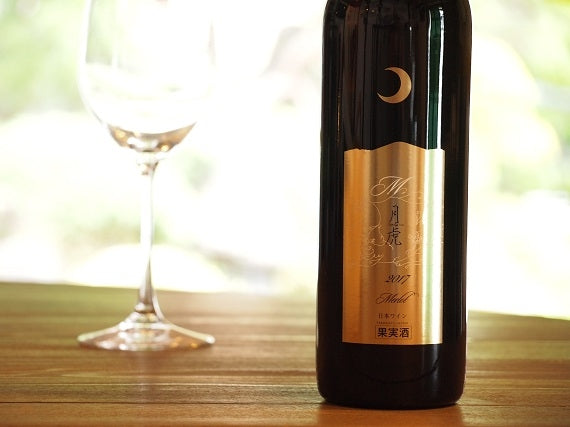 【フェミナリーズジャポン2025　金賞】月虎（つきとら）メルロー2021　0.72L【酒・ジュース・飲料】