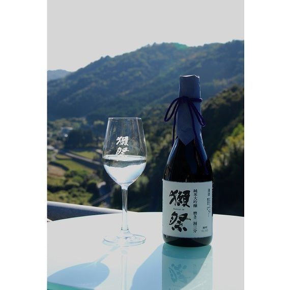 ★『感謝木箱入』獺祭(だっさい)　磨き二割三分1800ml