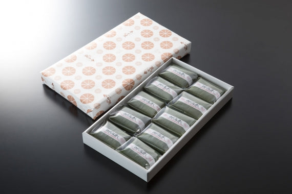 笹寿し　炙り喉黒（のどぐろ）　10個入