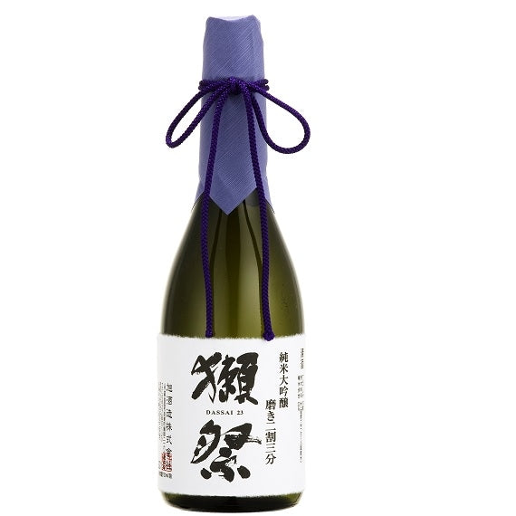 獺祭　二割三分と三割九分セット(720ml）×2本