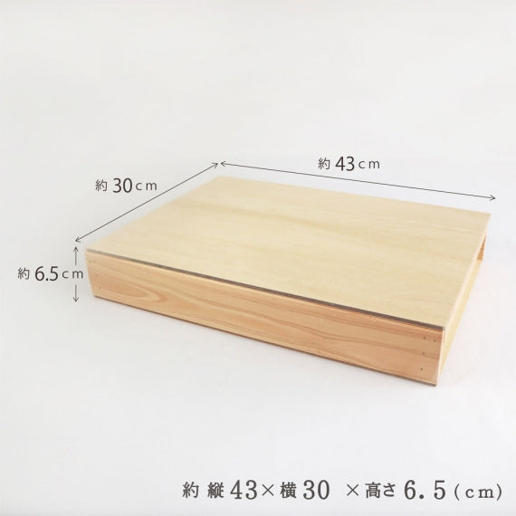 国産品/天然木】木製 蕎麦舟 そば・もち保存箱 木箱 | 47CLUB – 名産