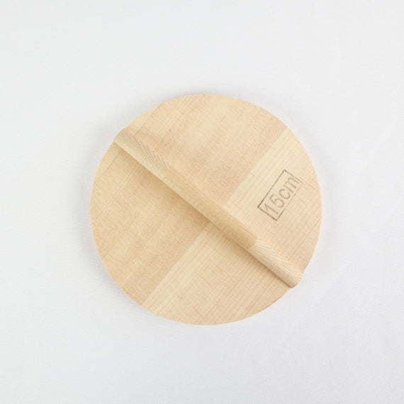 木製なべふた 木工職人の手作り 木製 かまふた 釜蓋 蓋 お釜 木 釜ぶた