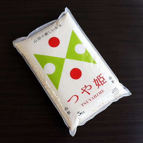 令和六年産米！山形県産「つや姫」5Kg