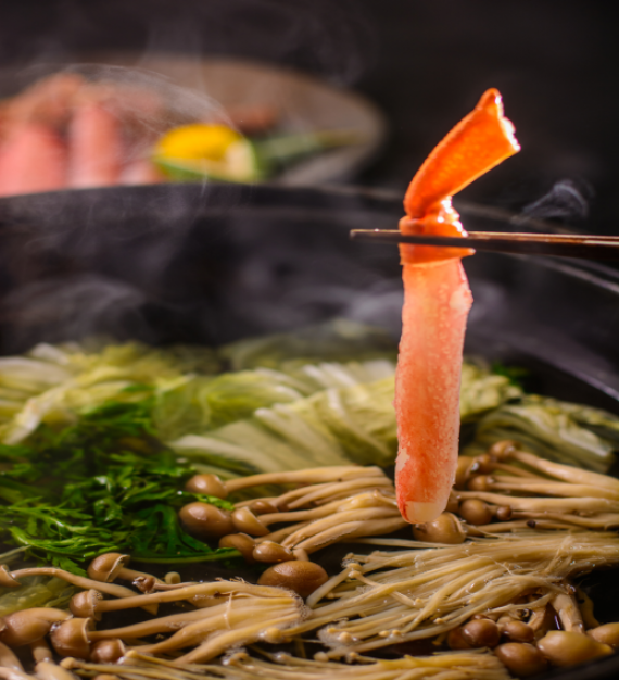 【お刺身】生ズワイ蟹　むき身　脚　500ｇ(25本入)生食OK・かにしゃぶしゃぶ