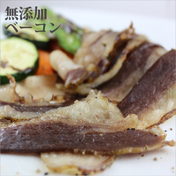雲仙牧場鹿　鹿肉ベーコン