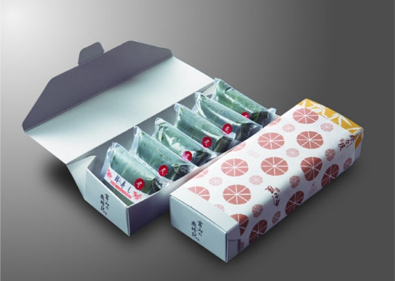 笹寿し　炙ります　６個入