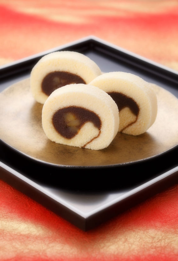 道後栗タルト　【1本入り】