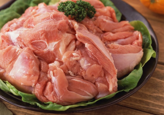 岩手県産とりもも カット(冷凍)600g
