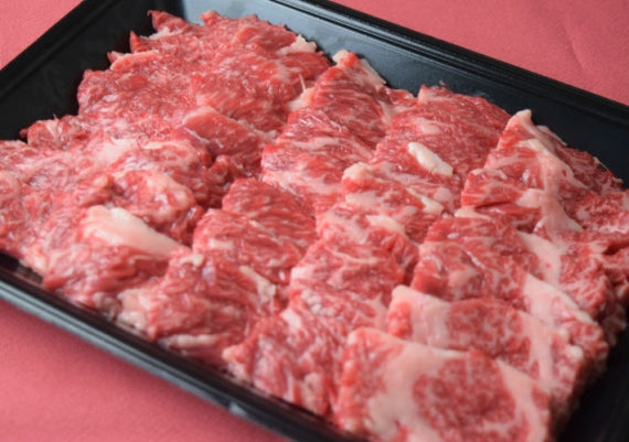国産牛カルビ（冷凍）交雑種500g