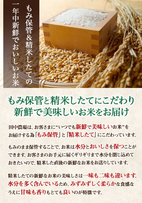 鳥取県産こしひかり玄米5kg