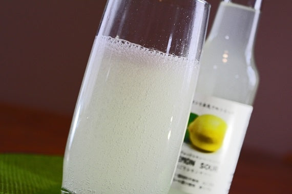 旨みぎゅっとレモンペースト入り　にごり皮ごとレモンサワー（250ML×24本）