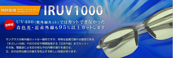 眼鏡の街＜福井県鯖江市＞で生まれた「オーバーサングラス：303D」【送料込み】【生活用品・工芸品】