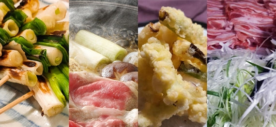 【送料込み】鳥取・田中農場の白ねぎ2kg 甘くてジューシー 歯触り柔らかな特別栽培白ねぎ