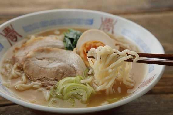 【北海道美幌産ひでちゃん小麦】かに甲羅みそラーメン(スープ付)