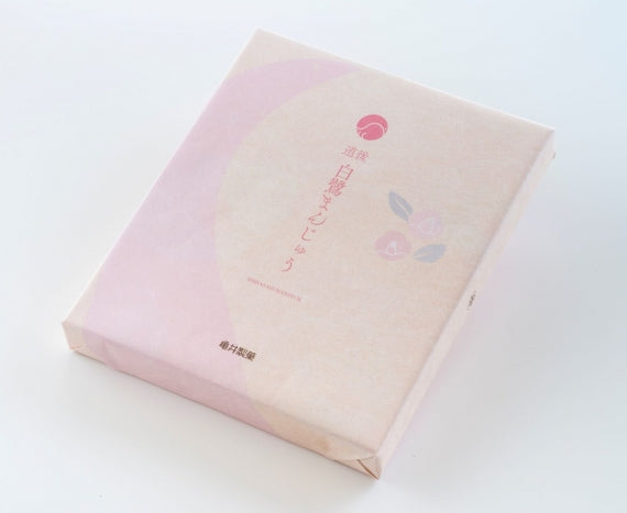 道後白鷺まんじゅう　【６個入り】