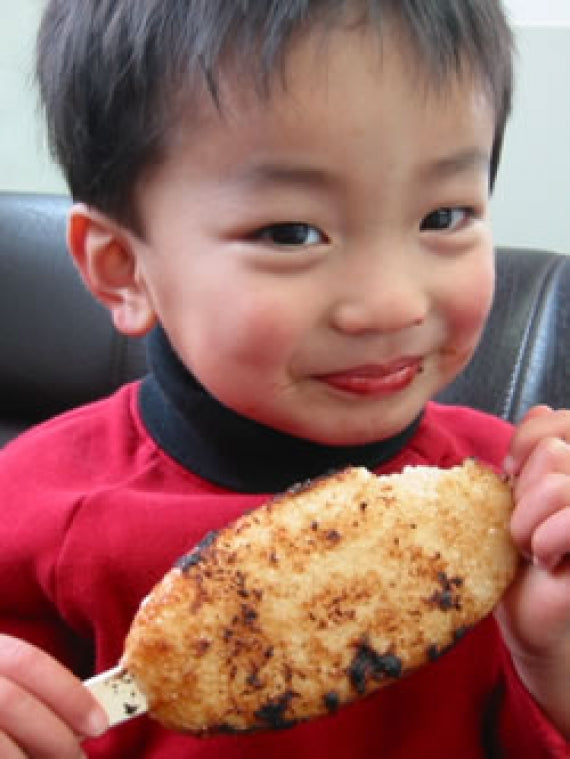 【お試し】【送料込】五平餅　5本