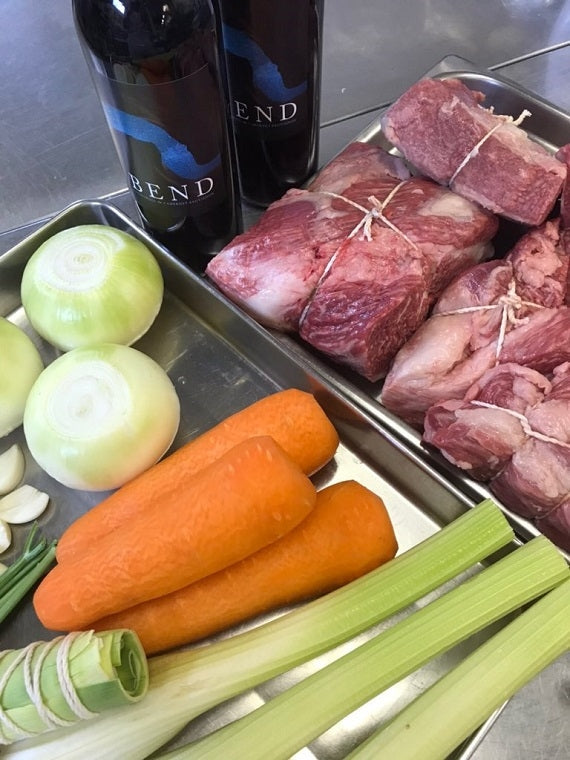 ※北海道配送不可※　　黒毛和牛の黒ビール煮【送料無料】