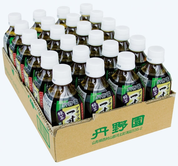 アサツユ　一寸茶人 （ちょっとちゃじん）　ペットボトル　345ml×24本