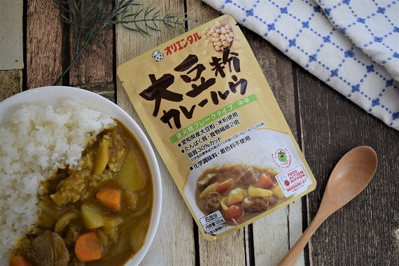 大豆粉カレールウ