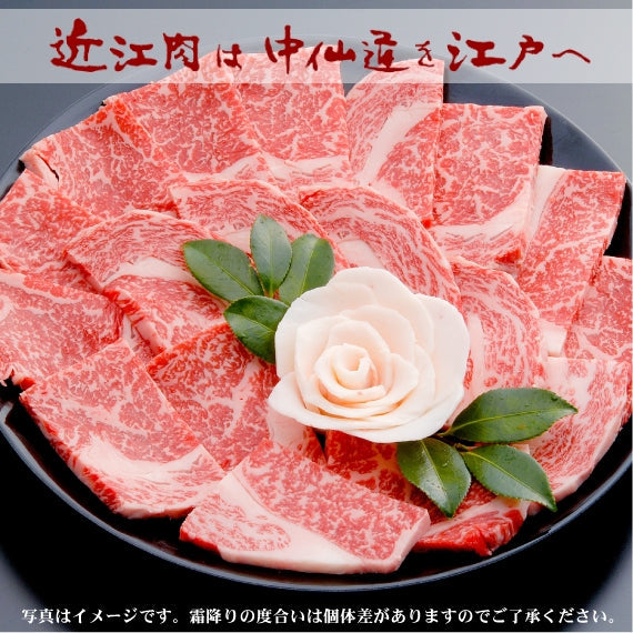 【近江牛の牝牛専門店】ロース焼肉用　300g