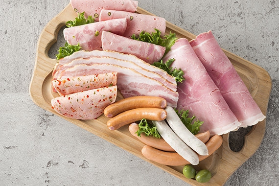 ハム ギフト 送料無料 詰め合わせ 御歳暮 御年賀 ホワイトハム バラエティギフト7種「食通の麻布土産セット」【ギフト】【おとりよせネット審査員太鼓判】【精肉・肉加工品】