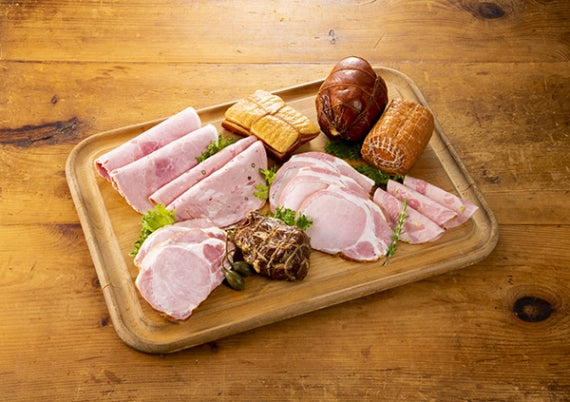 ハム ギフト 送料無料 詰め合わせ 父の日 御歳暮 御年賀「日進ハムの冬おせちセット」※重箱なし【ギフト】【期間限定】