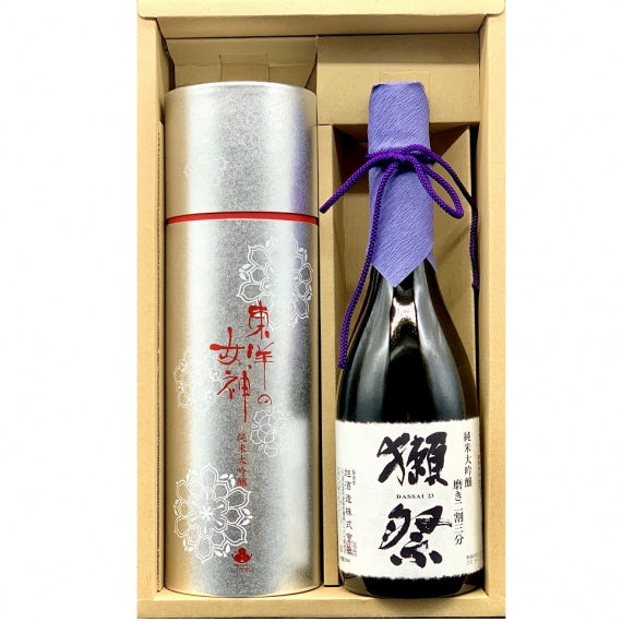 これぞ究極の呑み比べ！東洋の女神＆獺祭二割三分セット(720ml×2本)