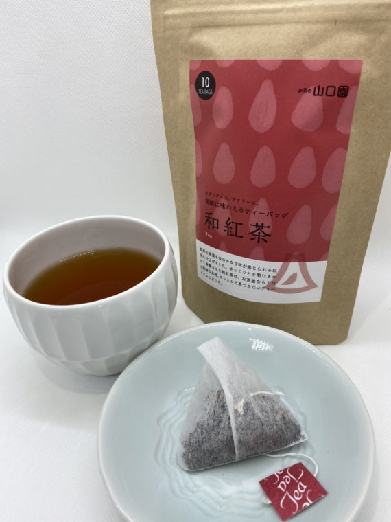 【有機】和紅茶ティーバッグ