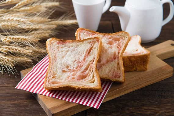 ANDE デニッシュ食パン ストロベリーデニッシュ ハーフ（3枚切り） [#553]