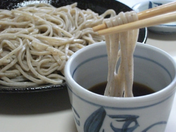 【送料込み】新パッケージ（桜＆大正ロマン）詰め合わせ「常陸秋そば」そば屋の手打ちそば(4人前)）