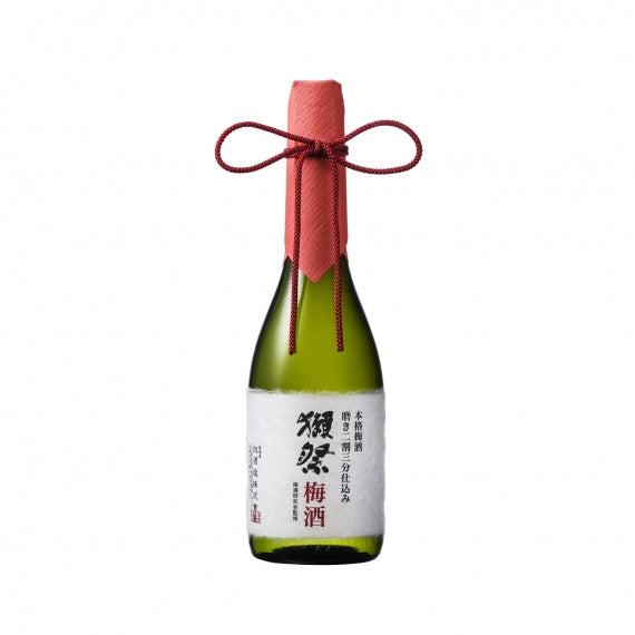 正規品・正規価格「磨き二割三分仕込み　2025獺祭梅酒720ml」専用BOX入