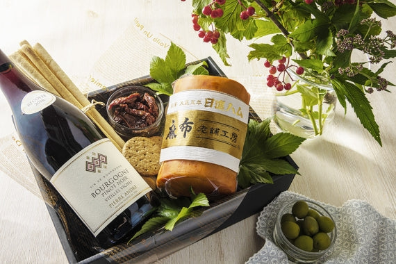 ハム ギフト 送料無料 詰め合わせ 父の日 御歳暮 御年賀「麻布老舗工房ロースハム」【ギフト】【ふるさと納税人気返礼品】【精肉・肉加工品】