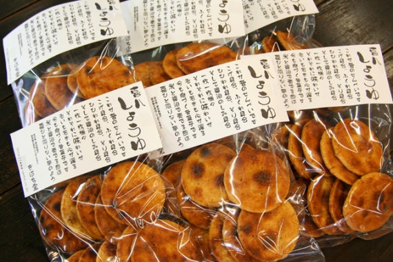 頑固職人手焼き しょうゆ