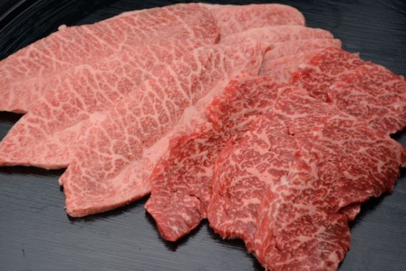 松阪牛焼肉用（肩・モモ・バラ）500ｇ