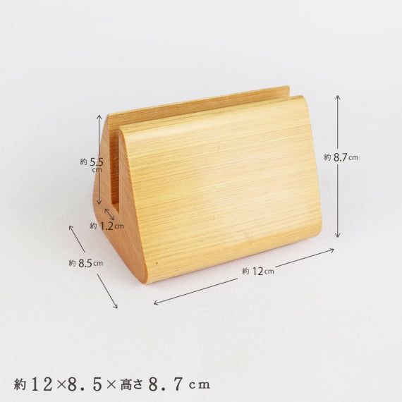 国産ひのき】【国産品】メニュー立て 木製 日本製 木 桧 ヒノキ 檜