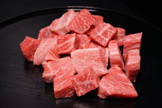 松阪牛サイコロステーキ（ブレンド）500ｇ