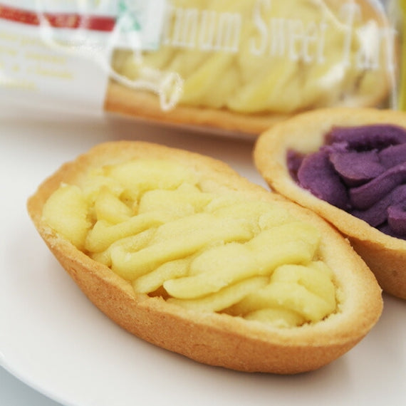 栗と紫芋たると10個入（信州長野のお土産 お菓子 洋菓子 タルトパイ）A
