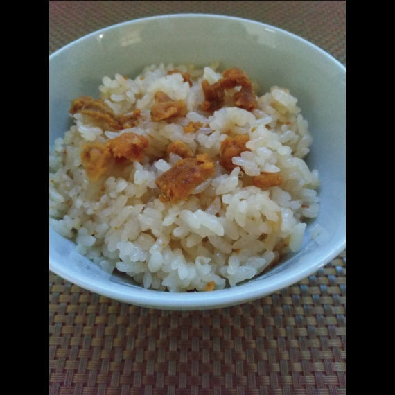 本格派炊き込みご飯の素！お米2合と一緒に炊くだけ　うに御飯100g 2合用
