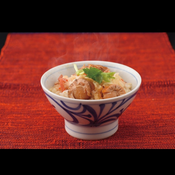 本格派炊き込みご飯の素！お米3合と一緒に炊くだけ！　陸奥湾産ほたてがゴロゴロ！帆立ごはん　220g
